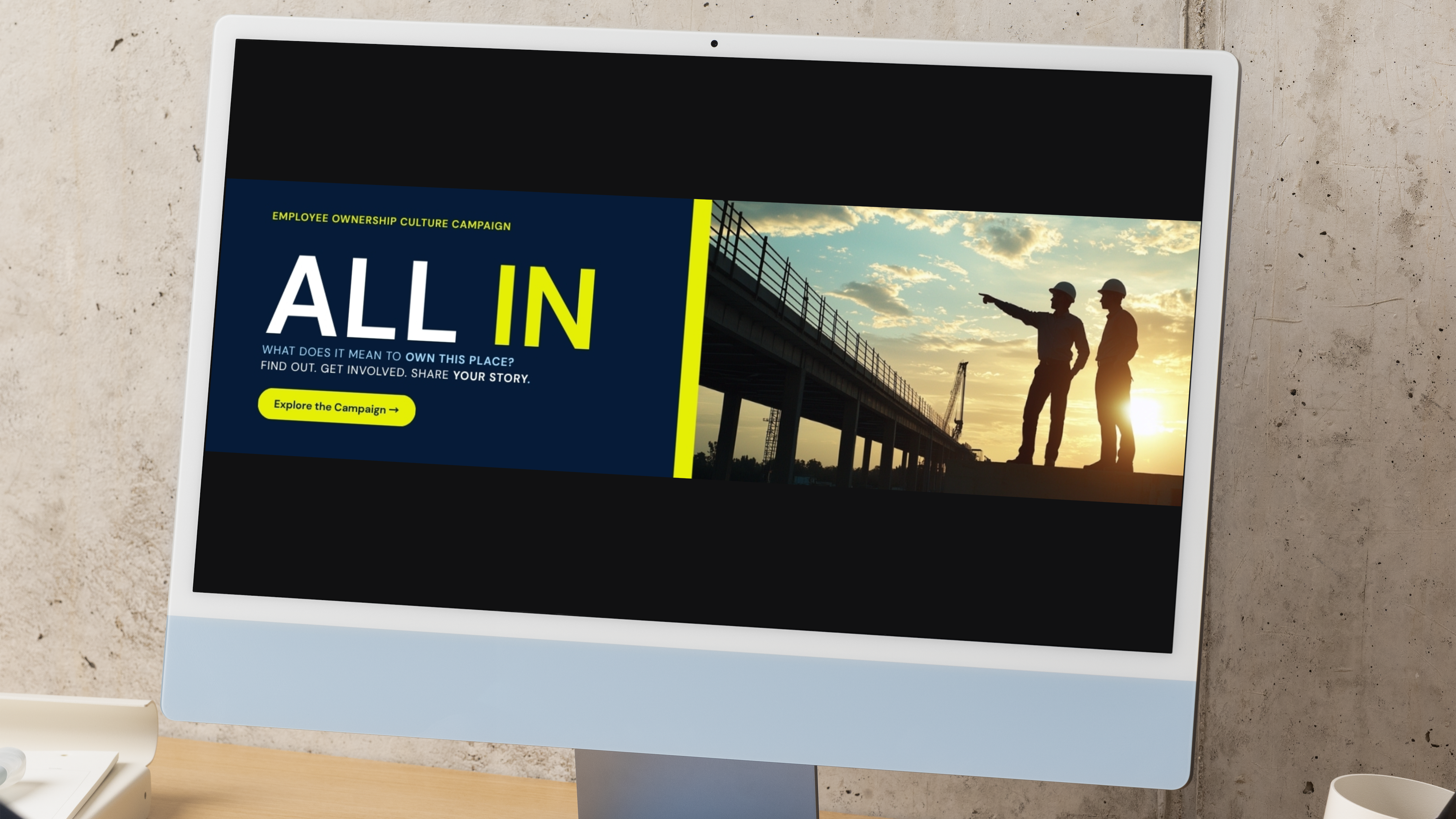 Intranet Banner In Context
