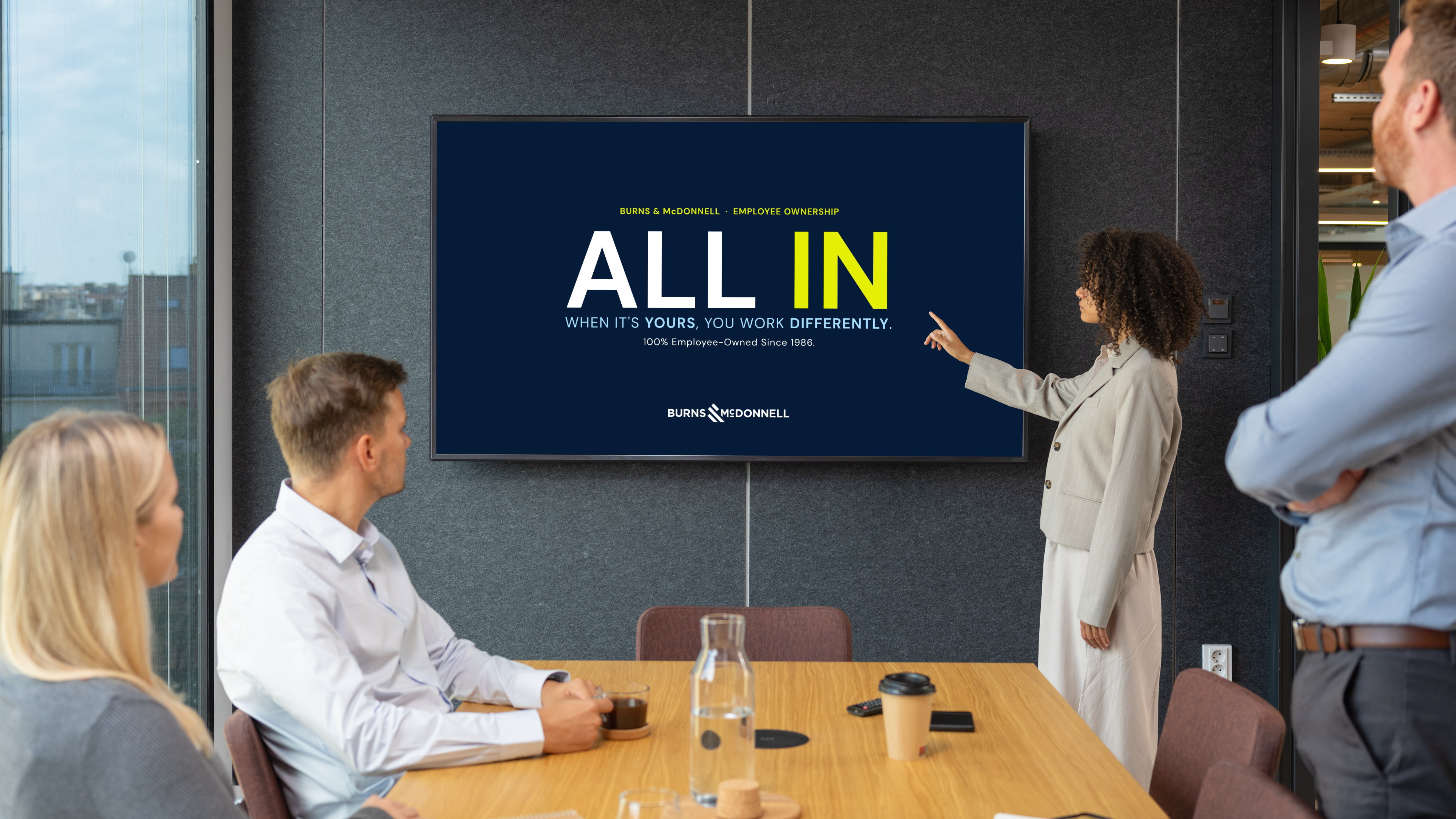 Town Hall Slide In Context