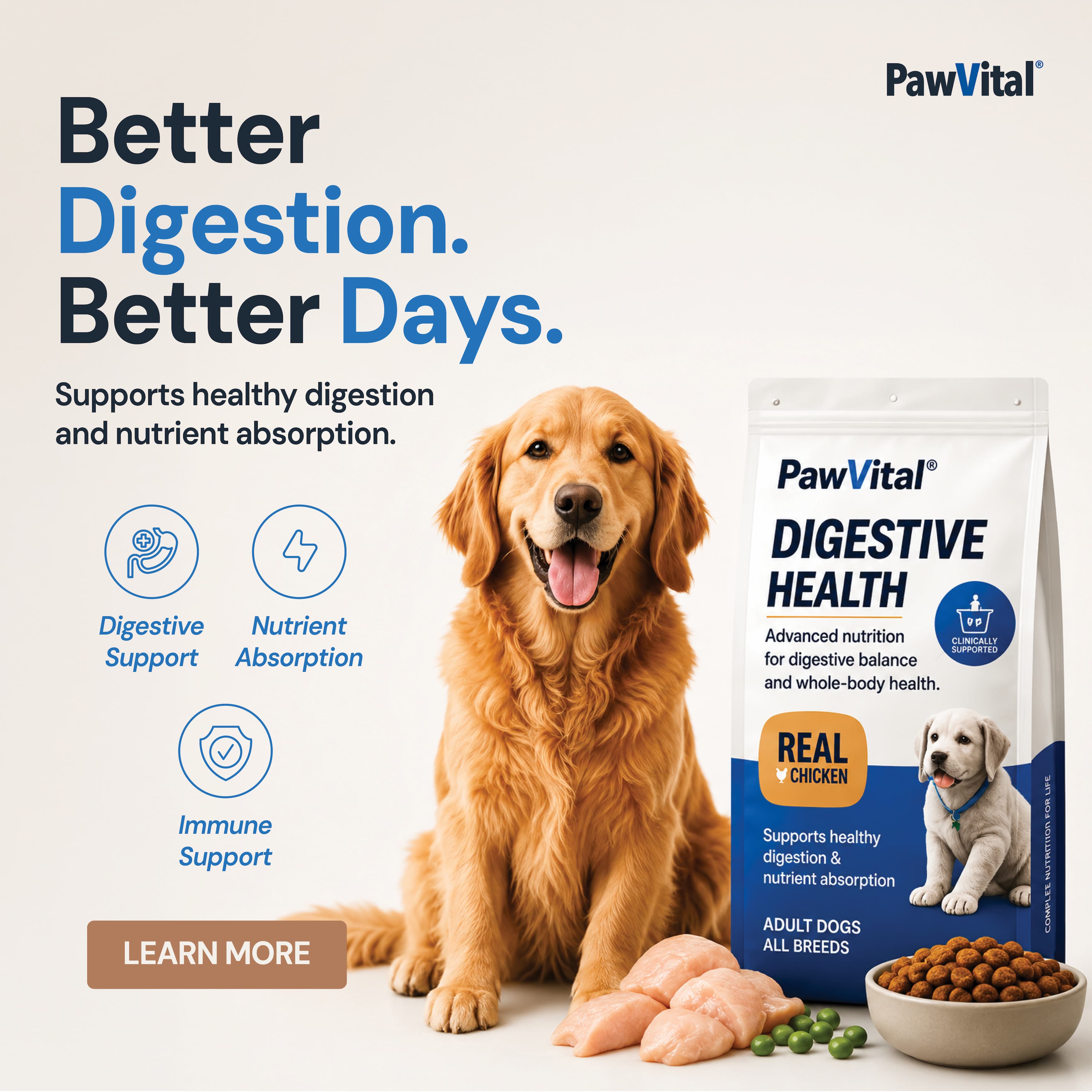 PawVital social — conversion set, image 1