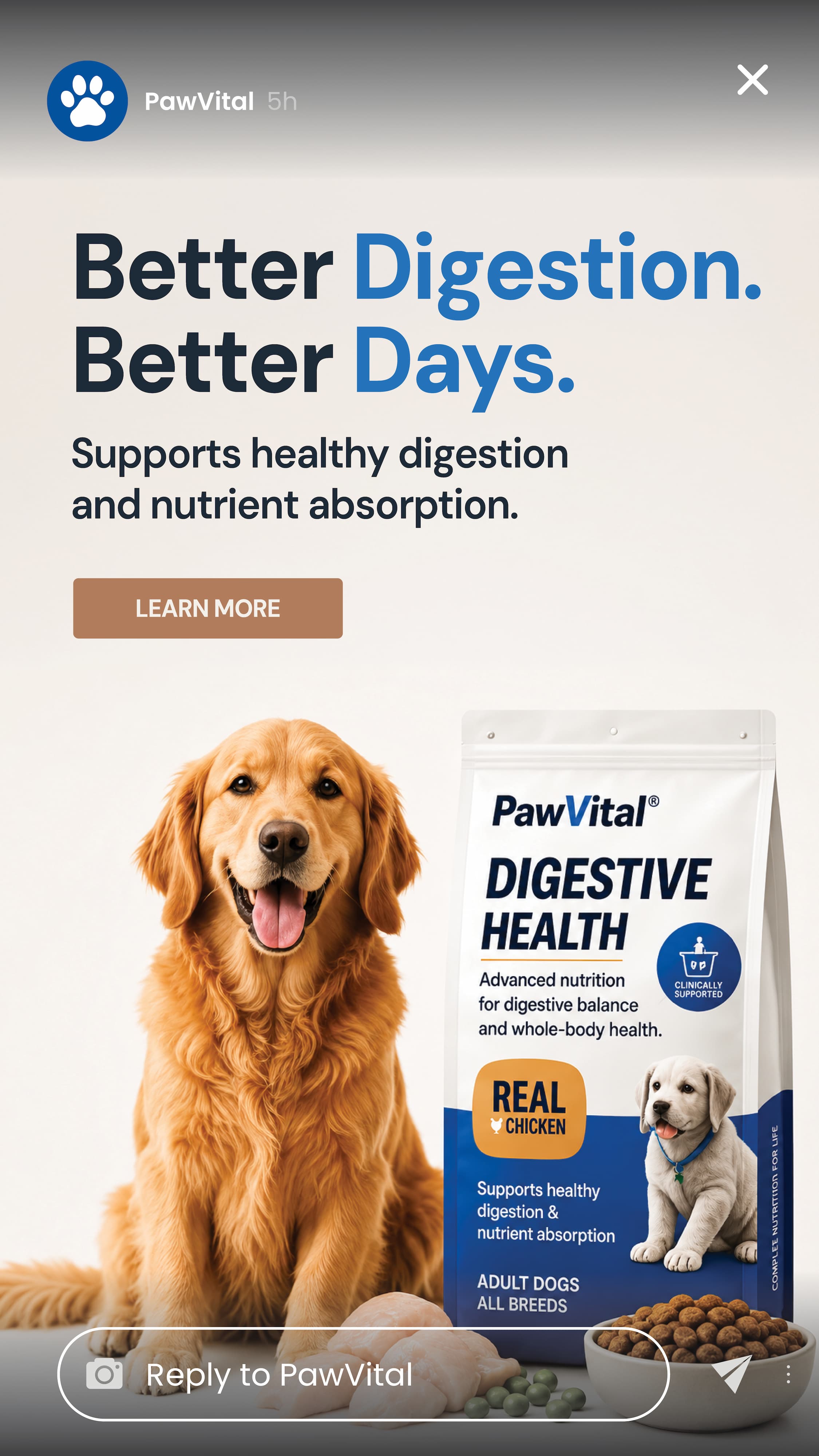 PawVital social — conversion set, image 3