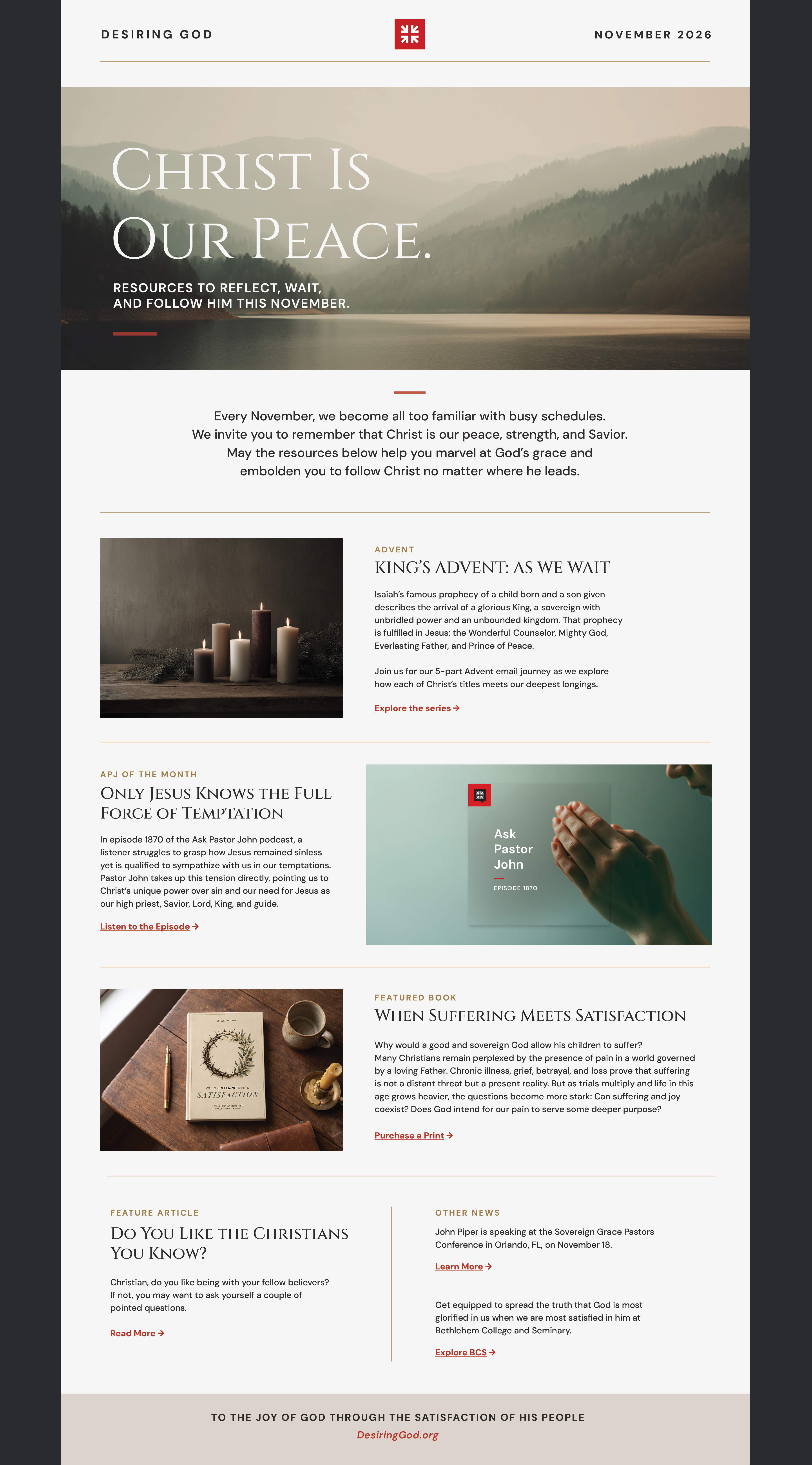 Email template design